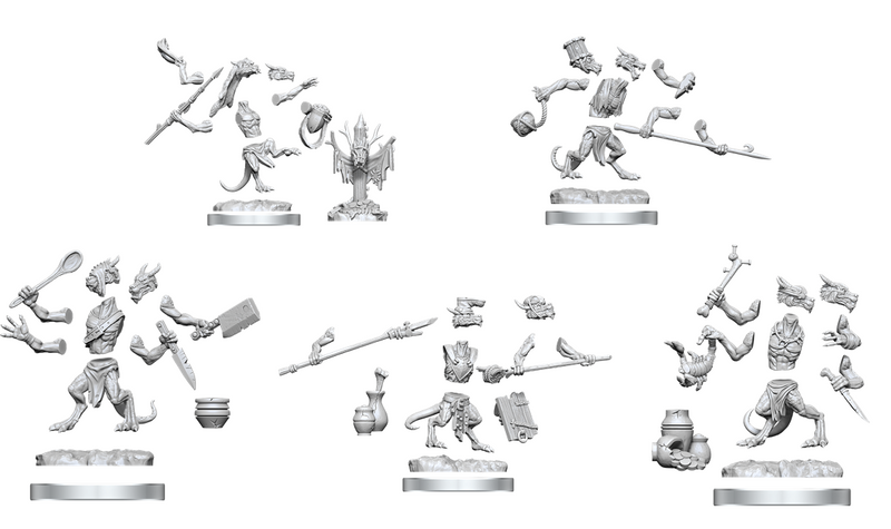 D&D Frameworks Miniatures: Kobolds