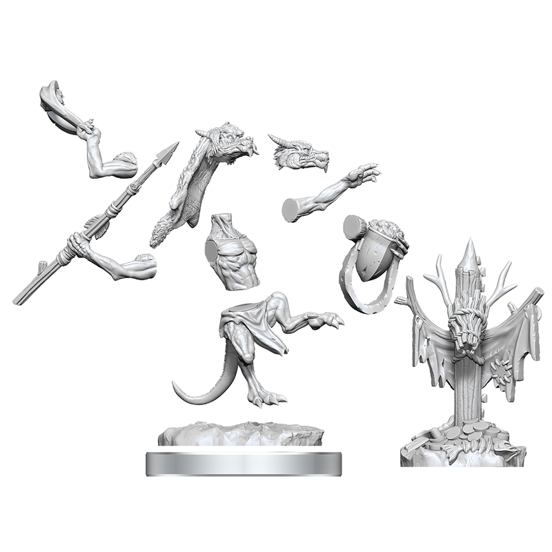 D&D Frameworks Miniatures: Kobolds