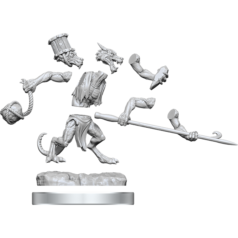 D&D Frameworks Miniatures: Kobolds