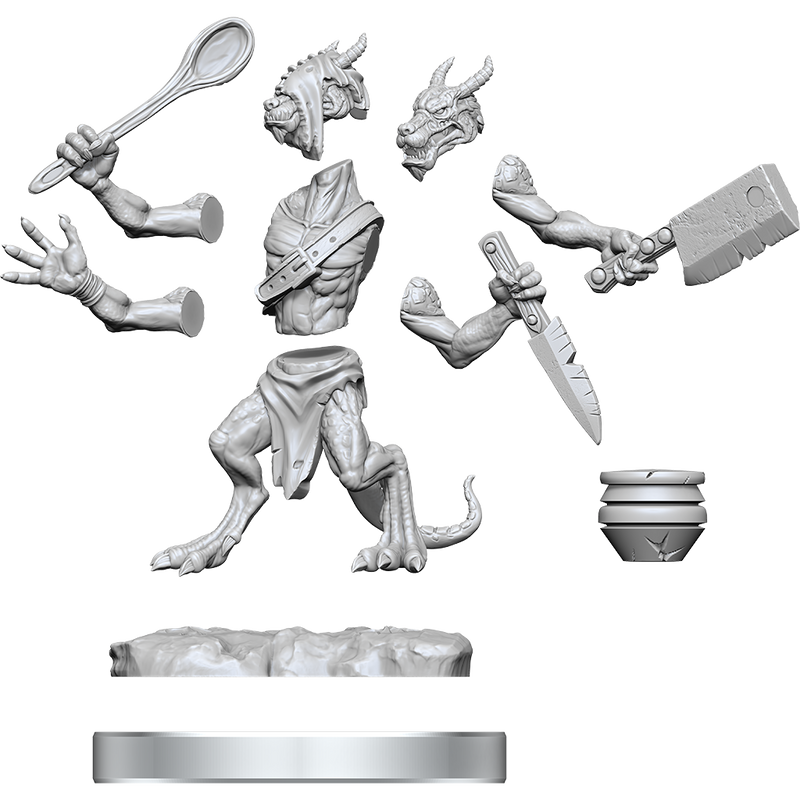 D&D Frameworks Miniatures: Kobolds