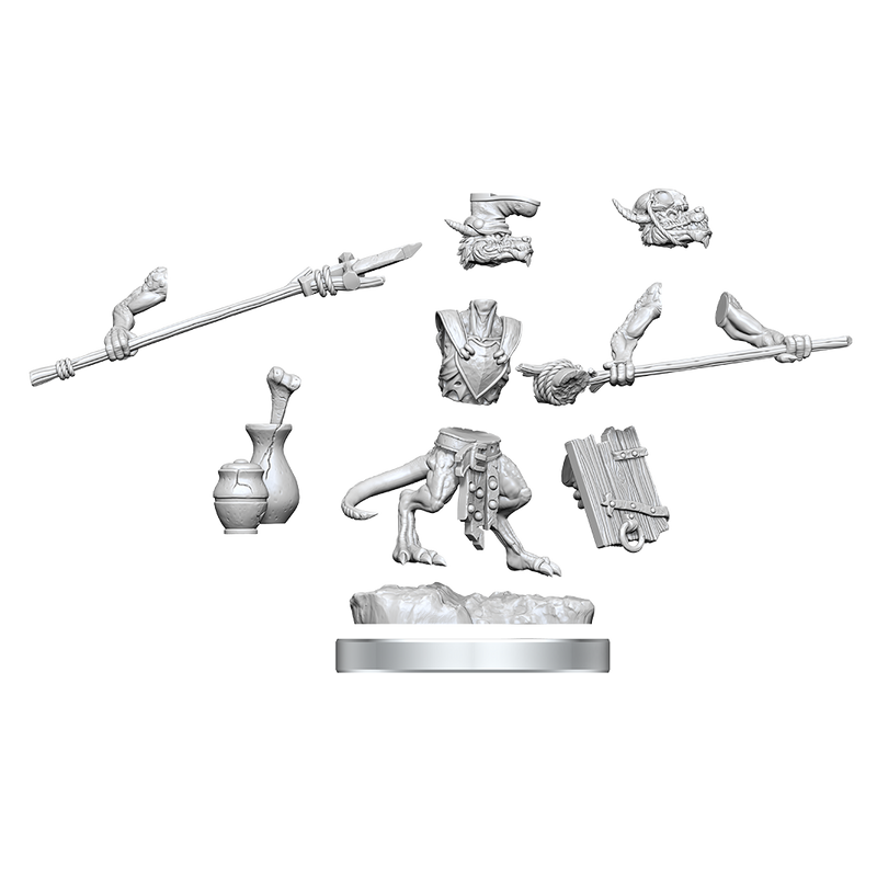 D&D Frameworks Miniatures: Kobolds