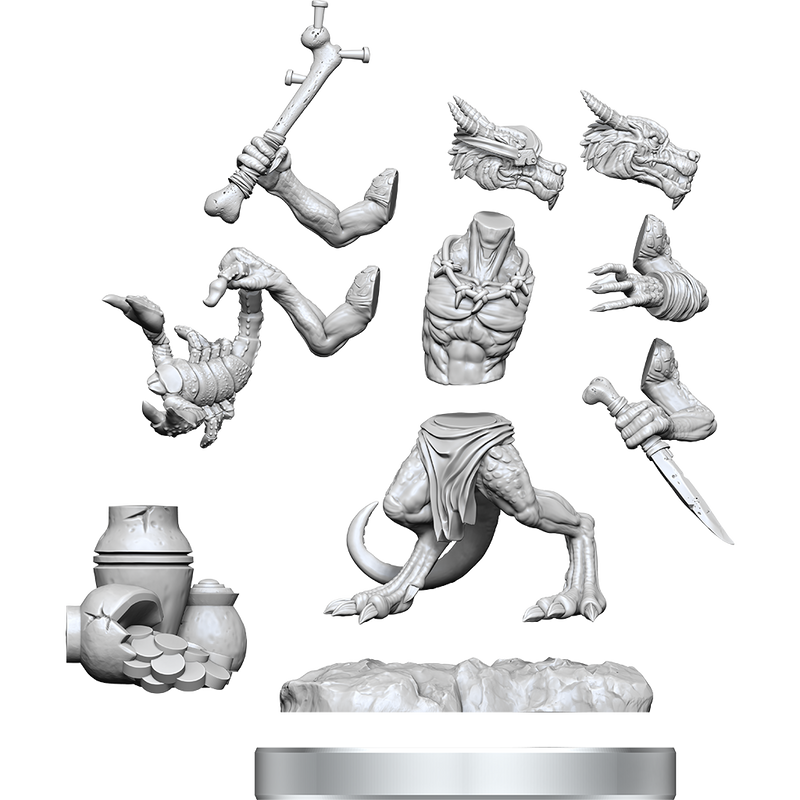 D&D Frameworks Miniatures: Kobolds