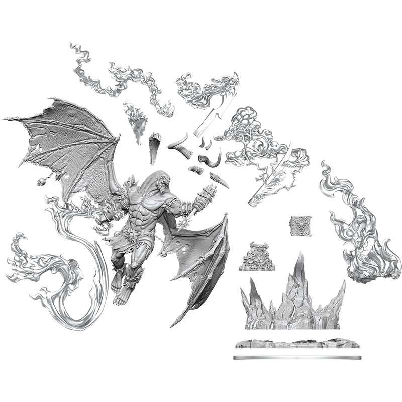 D&D Frameworks Miniatures: Balor