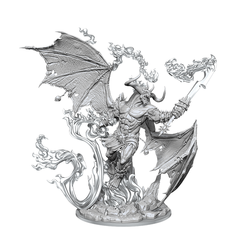D&D Frameworks Miniatures: Balor