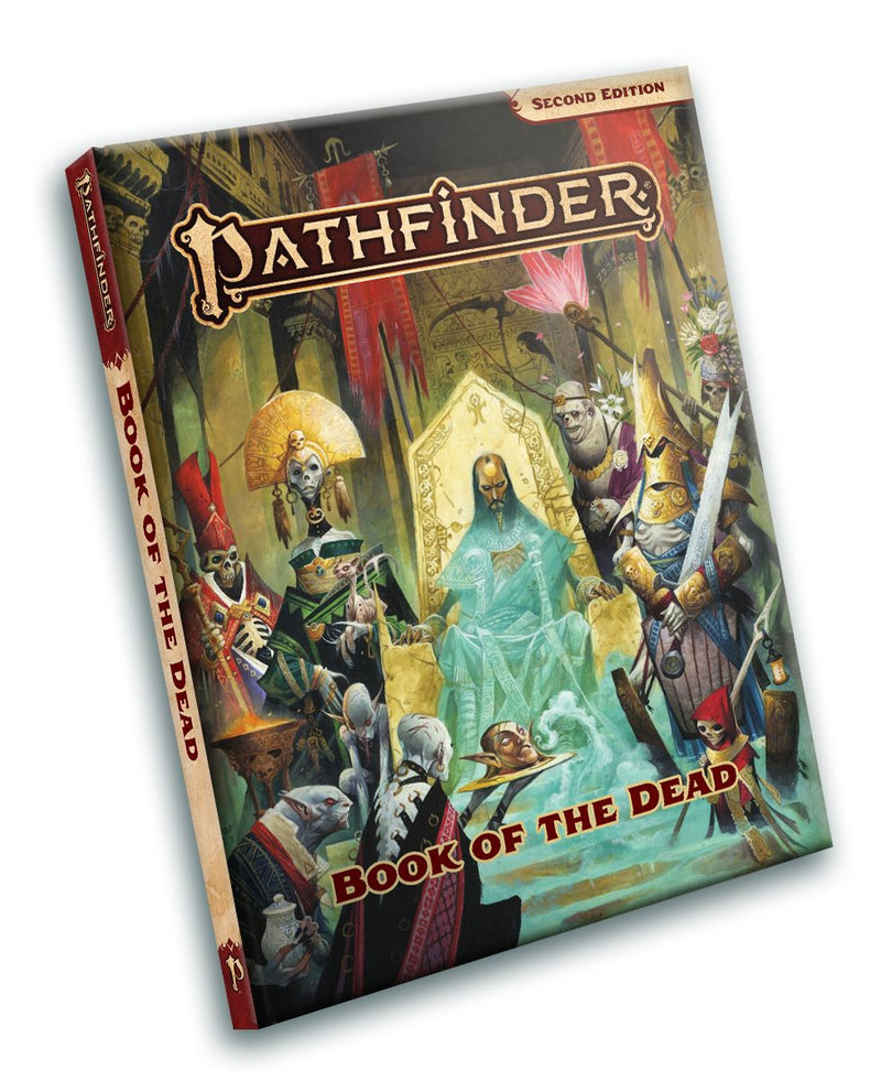Pathfinder 2E Book of the Dead