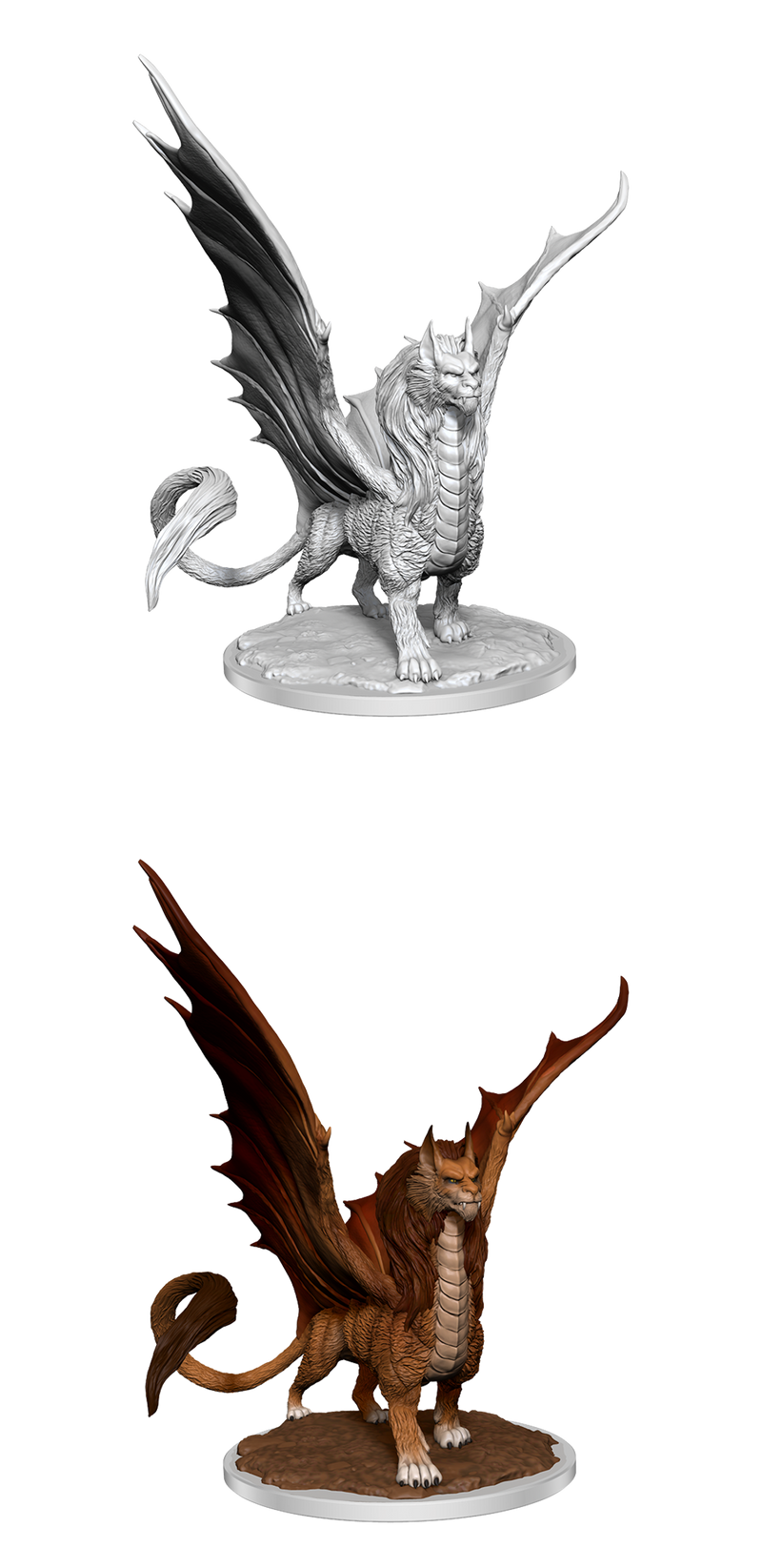 D&D Nolzur's Marvelous Miniatures: Dragonne