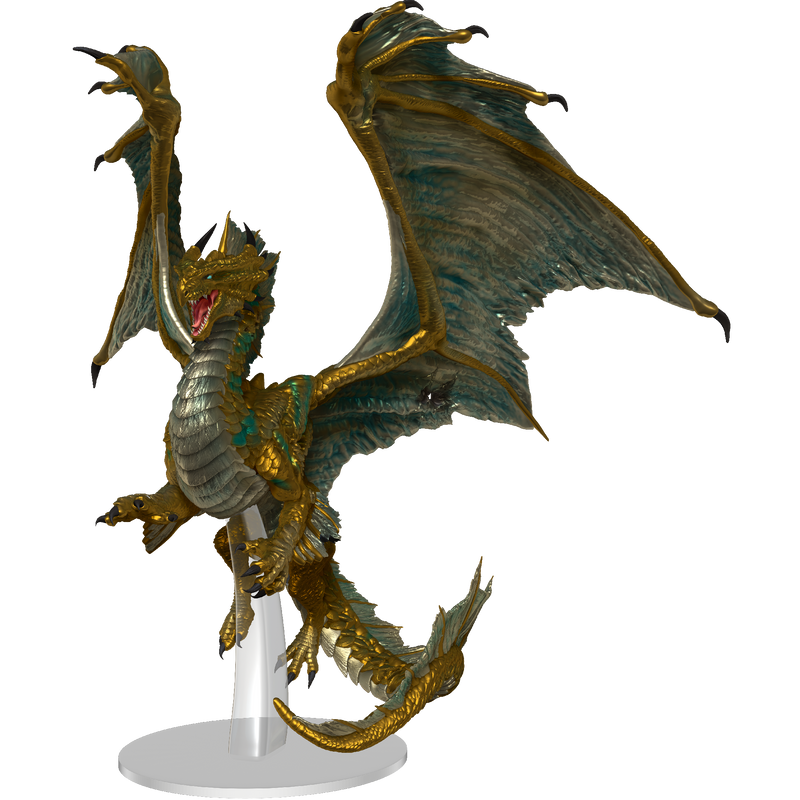 Adult Bronze Dragon Premium Figure