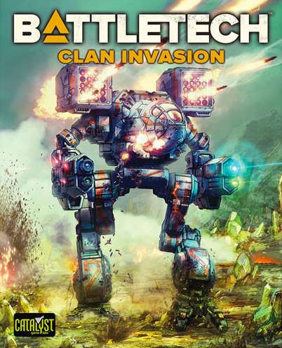 BATTLETECH: CLAN INVASION CORE BOX SET