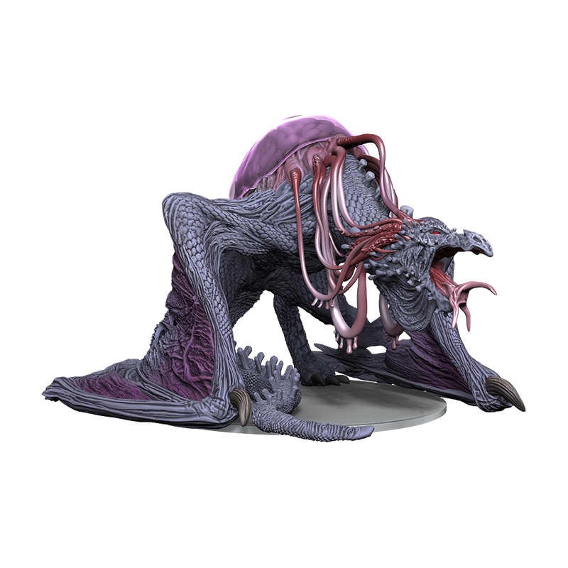 Fizban's Treasury of Dragons: Icons of the Realms - Elder Brain Dragon