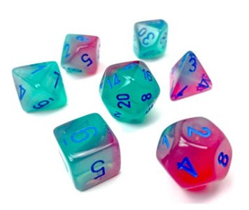 Chessex: Polyhedral Gemini Dice sets