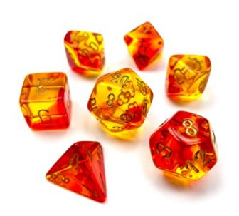 Chessex: Polyhedral Gemini Dice sets