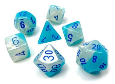 Chessex: Polyhedral Gemini Dice sets