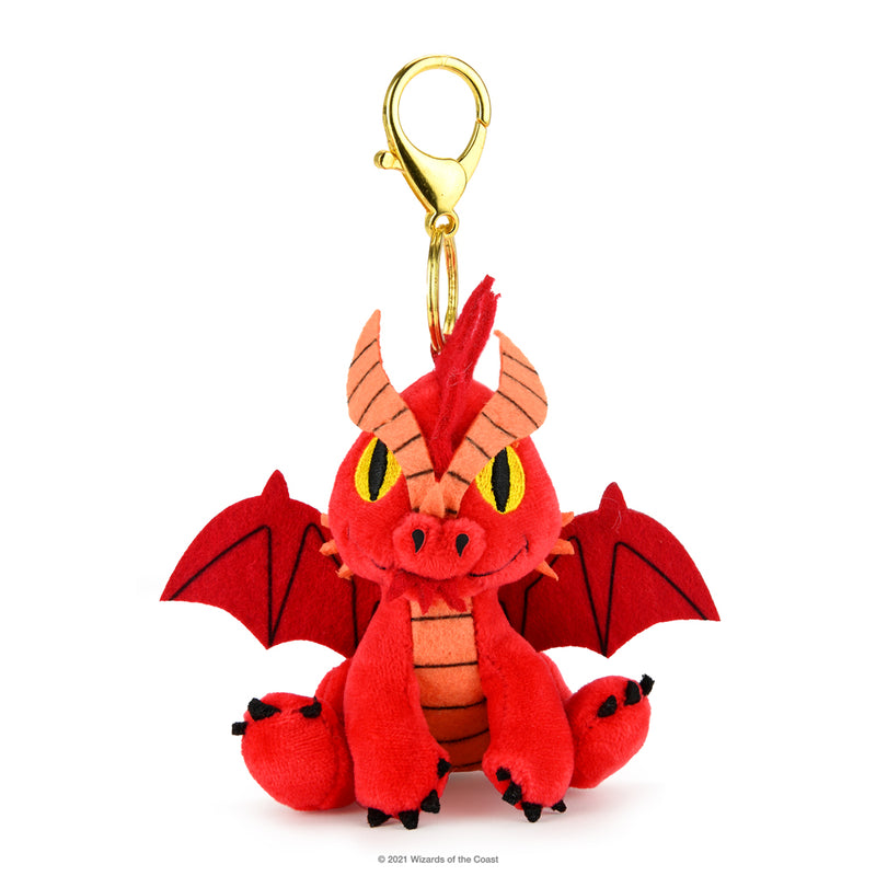 DUNGEONS & DRAGONS PLUSH CHARMS