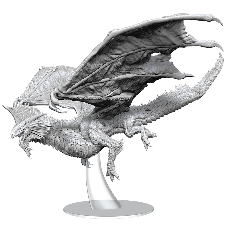 D&D Nolzur's Marvelous Miniatures: Adult Silver Dragon