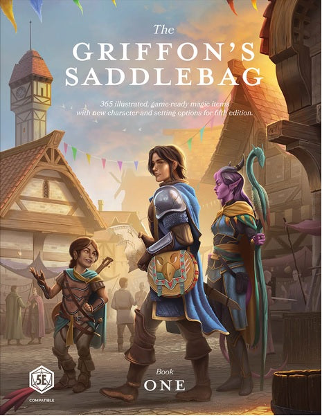 The Griffon's Saddle Bag: Book 1