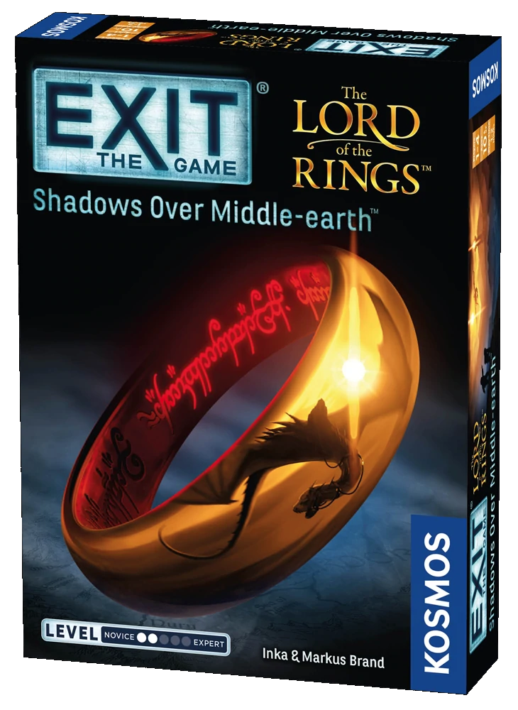 Exit: The Lord of the Rings Shadows over Middle-earth