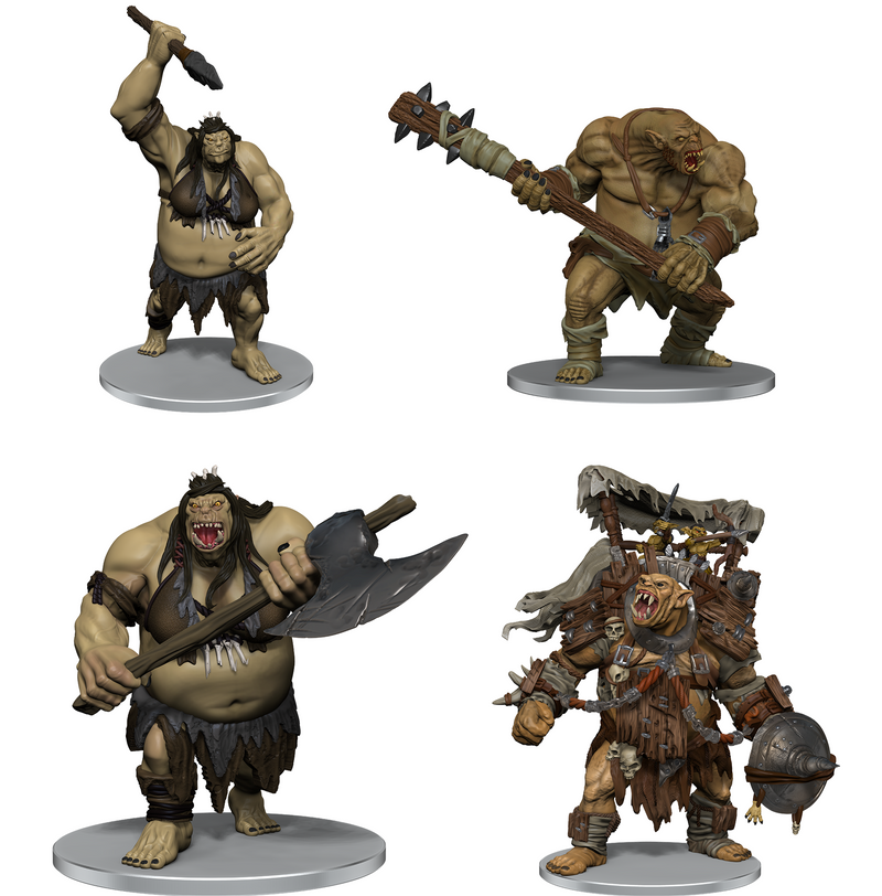 Dungeon & Dragons Ogre Warband