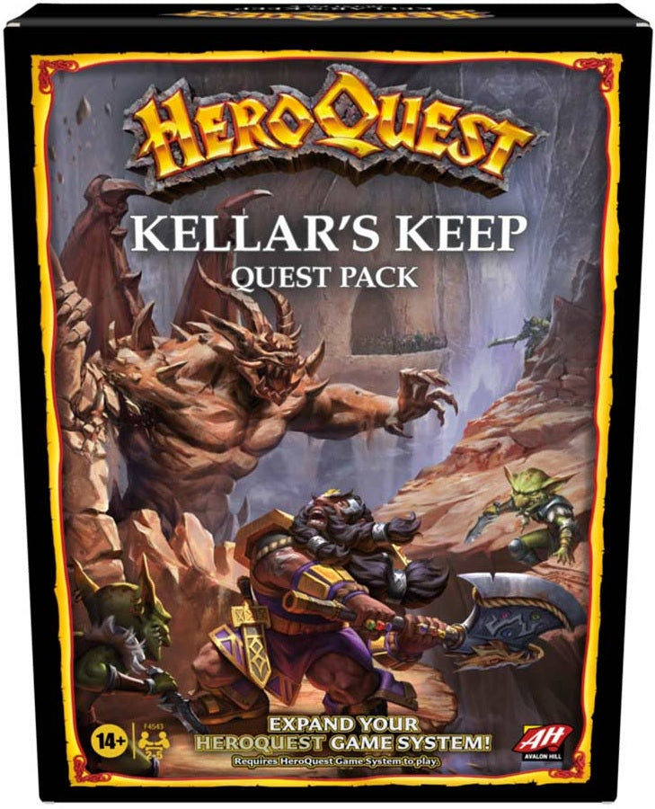Hero Quest: Kellars Keep Quest Pack