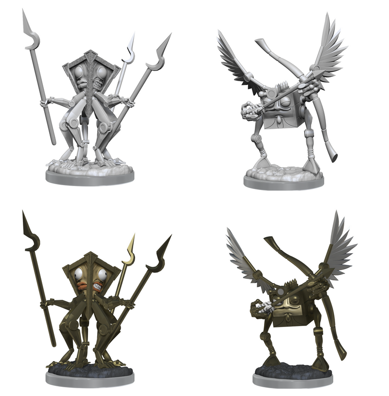 D&D Nolzur's Marvelous Miniatures: Modrons