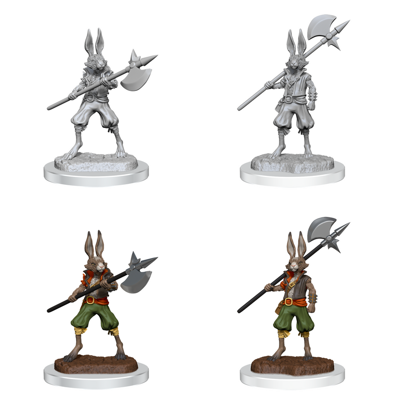 D&D Nolzur's Marvelous Miniatures: Harengon Brigands