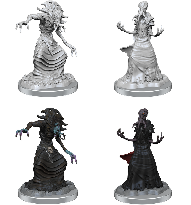 D&D Nolzur's Marvelous Miniatures: Mind Flayers