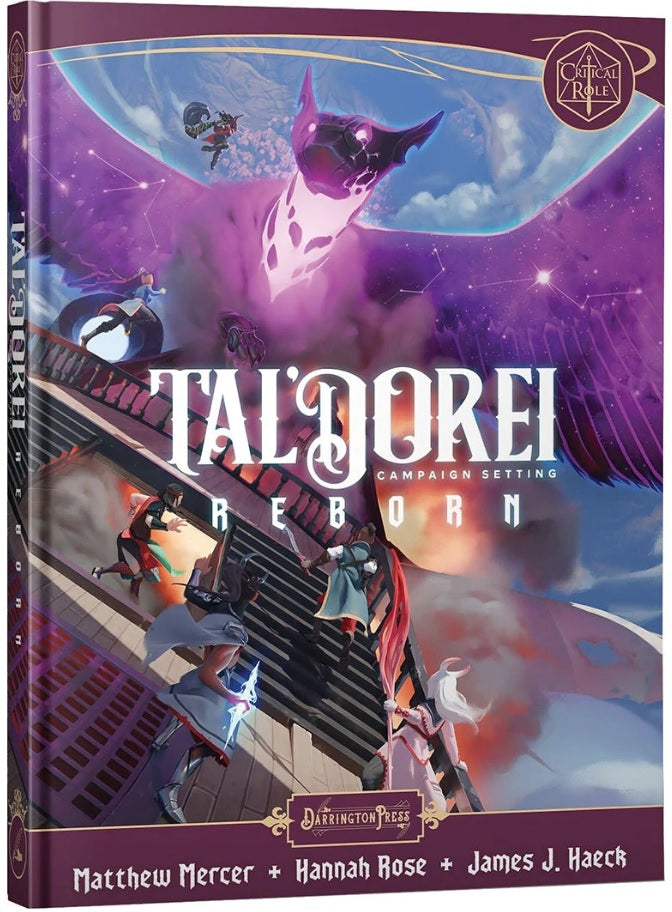 Tal'Dorei Campaign Setting Reborn