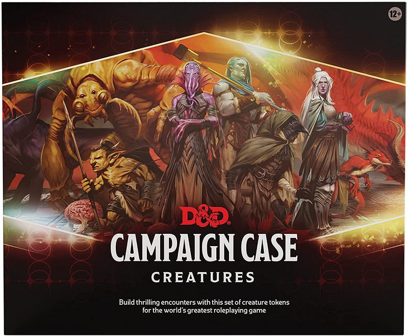 Campaign Case - Creatures