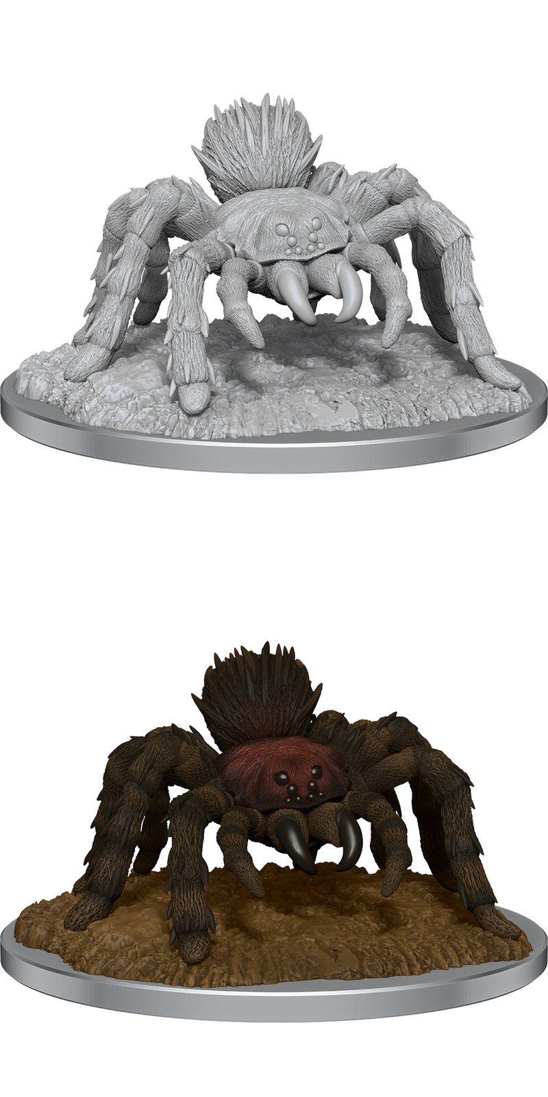 WizKids Deep Cuts Unpainted Miniatures: Giant Spider