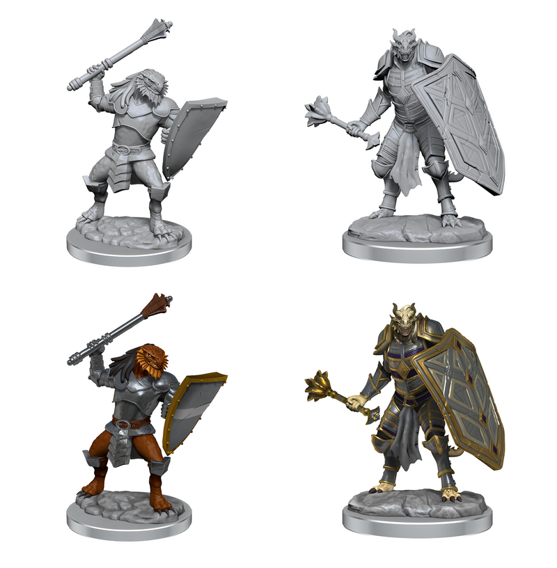 D&D Nolzur's Marvelous Miniatures: Dragonborn Cleric