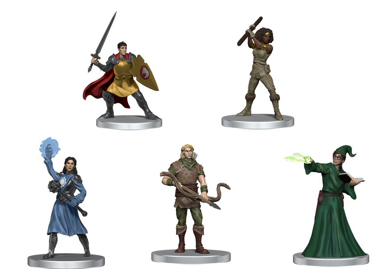 Dungeons & Dragons Dragons of Stormwreck Isle Miniature Set