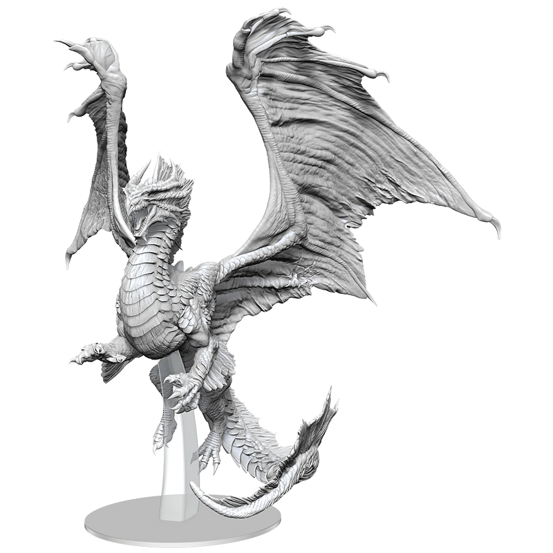 D&D Nolzur's Marvelous Miniatures: Adult Bronze Dragon