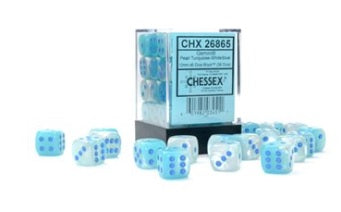 CHESSEX: D6 Gemini DICE SETS - 12mm