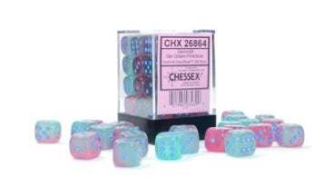 CHESSEX: D6 Gemini DICE SETS - 12mm