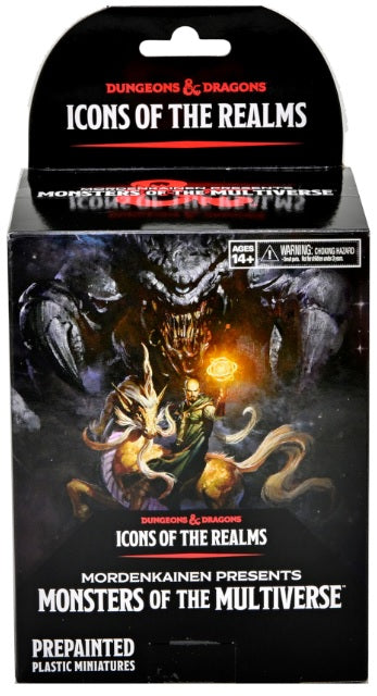 Mordenkainen Presents Monsters of the Multiverse: Icons of the Realms - Booster Pack