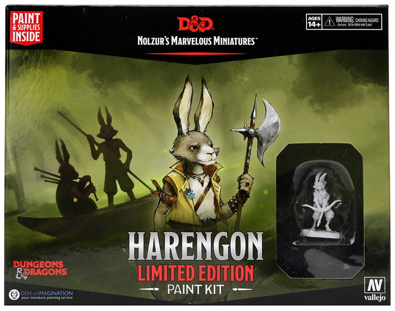 Paint Night Kit: Harengon