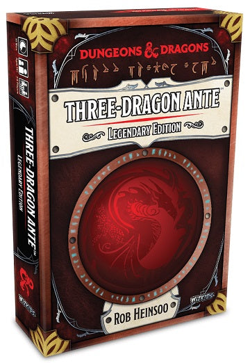 THREE-DRAGON ANTE: LEGENDARY EDITION