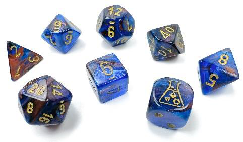 Chessex: Polyhedral Lab Dice Wave 6 Sets