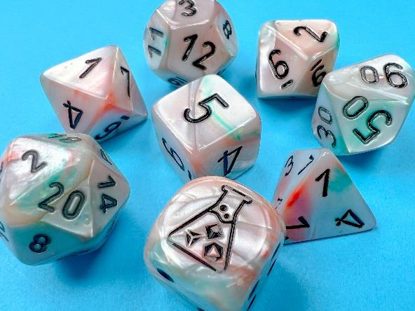 Chessex: Polyhedral Lab Dice Wave 6 Sets