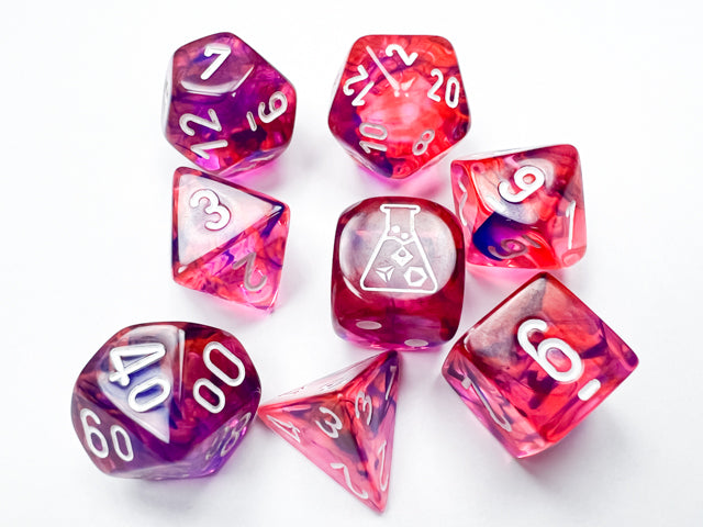 Chessex: Polyhedral Lab Dice Wave 6 Sets