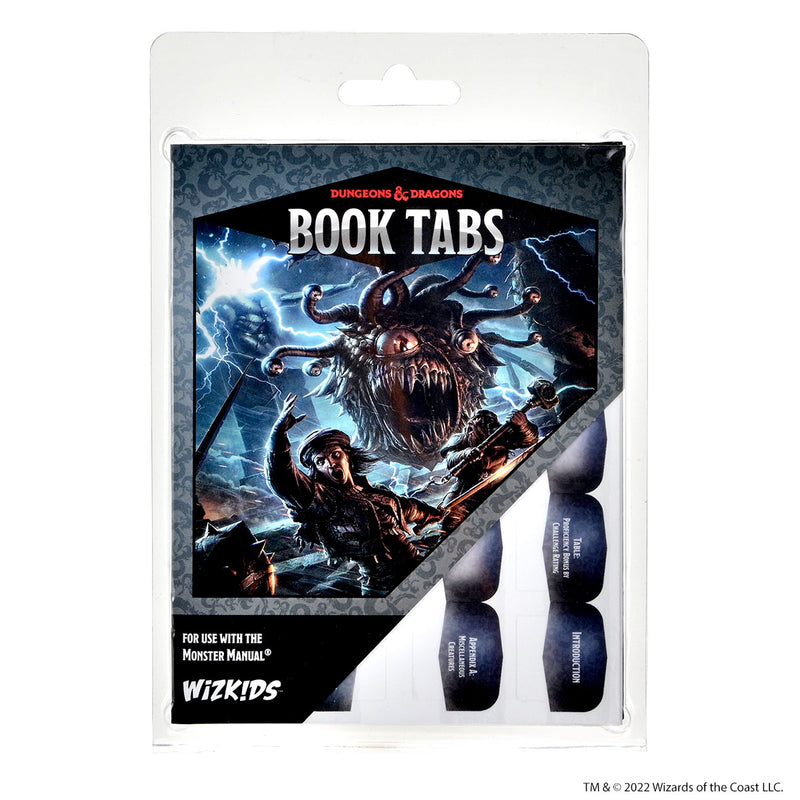 Dungeons & Dragons Monster Manual Book Tabs