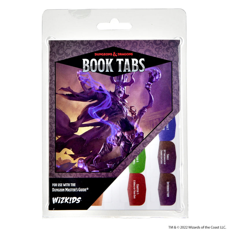 Dungeons & Dragons Dungeon Master's Guide Book Tabs