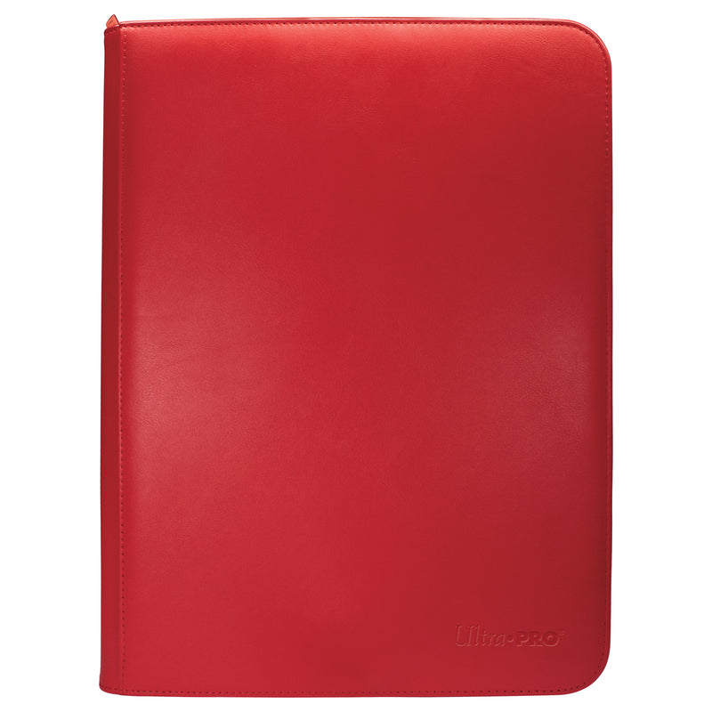 Pro Vivid Zip Binder 9PKT