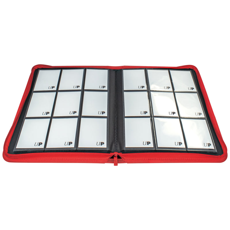 Pro Vivid Zip Binder 9PKT