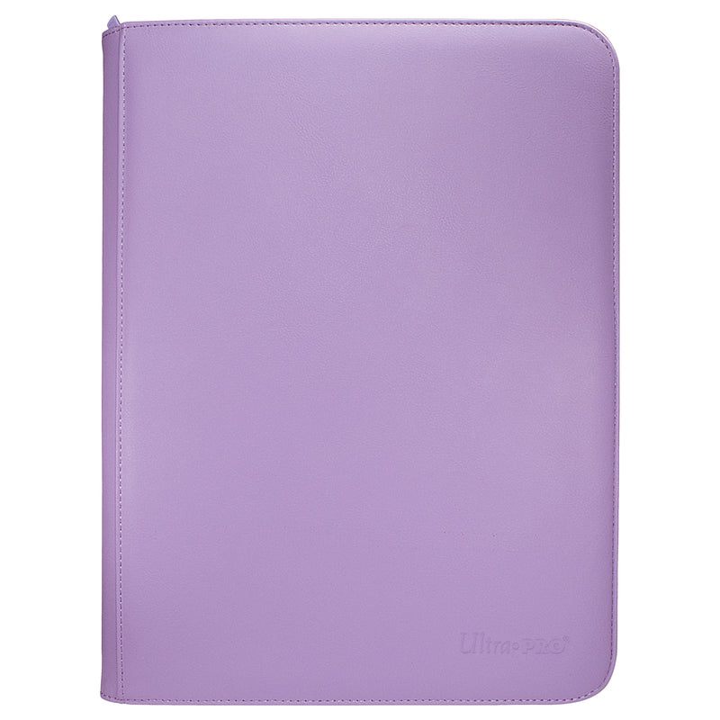 Pro Vivid Zip Binder 9PKT