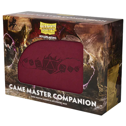 Dragon Shield Game Master Companion