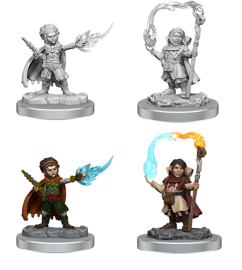 D&D Nolzur's Marvelous Miniatures: Halfling Wizard