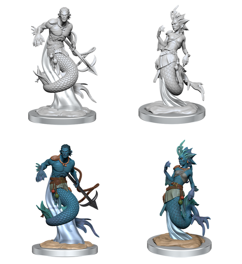 D&D Nolzur's Marvelous Miniatures: Merfolk