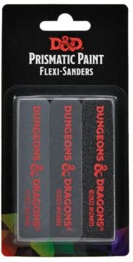 Prismatic Paint: Flexi-Sanders