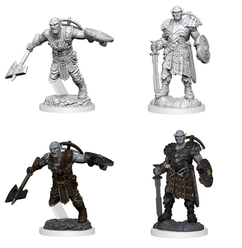 D&D Nolzur's Marvelous Miniatures: Earth Genasi Male Fighter