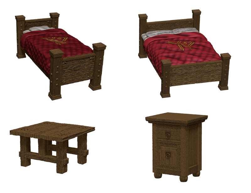 The Yawning Portal Inn: Beds & Bottles